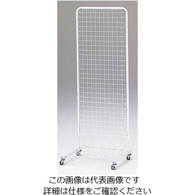 友屋 ネットワゴン ホワイト 20272 61-7957-06 1個（直送品）