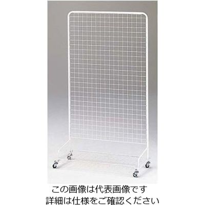不二貿易 ネットワゴン ホワイト 20273 61-7957-07 1個（直送品）