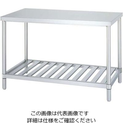 アズワン パイプ脚 作業台 スノコ棚仕様 ASー7545 61-7957-20 1個（直送品）