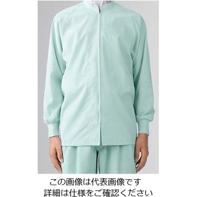 江部松商事 男女兼用ブルゾン(長袖)8ー425 グリーン L 61-7965-23 1個（直送品）