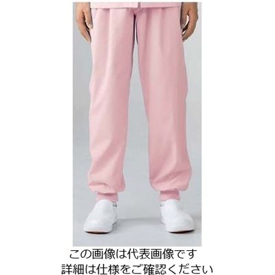 江部松商事 男女兼用パンツ 7ー524 ピンク M 61-7965-50 1個（直送品）