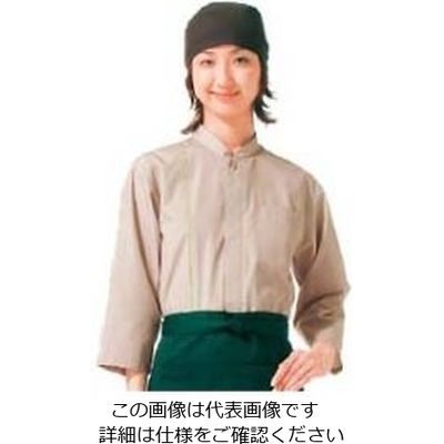 江部松商事 シャツ(男女兼用)KY0067ー6 ベージュ S 61-7970-83 1個（直送品）