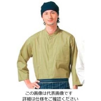 江部松商事 シャツ(男女兼用)KY0067ー4 若竹色 3L 61-7970-94 1個（直送品）