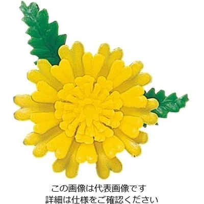 江部松商事 プリティフラワー ミニ菊 黄・ツートン(400入) 61-7971-93 1組(400個)（直送品）