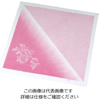 三景 風呂敷(200枚入)亀甲 ボカシ柄 660×660 61-7972-08 1組(200枚)（直送品）