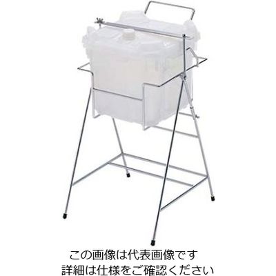 江部松商事 バックインコンテナー用スタンド SKー14(ステンレス) 61-7974-61 1個（直送品）