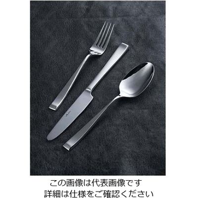 日本洋食器 ケヴンハウン KV#1200シリーズ 18ー8 デザートフォーク KV1260 61-7978-18 1個（直送品）