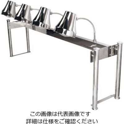 アズワン ヒートランプウォーマー(4灯)BJ604(125W) 61-7980-88 1個（直送品）