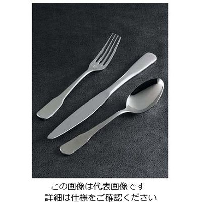 日本洋食器 ケヴンハウン KV#3100シリーズ 18ー8 バターナイフ KV3166 61-7978-33 1個（直送品）