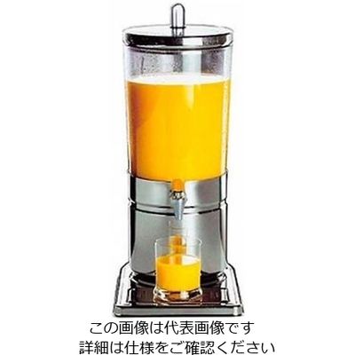 Assheuer+Pott ジュースディスペンサー シングル 10700 アクリル 61-7981-24 1個（直送品）