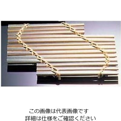 山下工芸 竹 盛台 青彩筏 61-7981-64 1個（直送品）