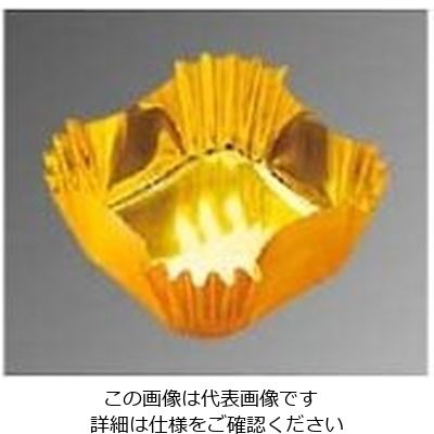 マイン 角型カップ 旬彩の器 双金（300枚）M33-753 1組（300枚） 61-7982-22（直送品）