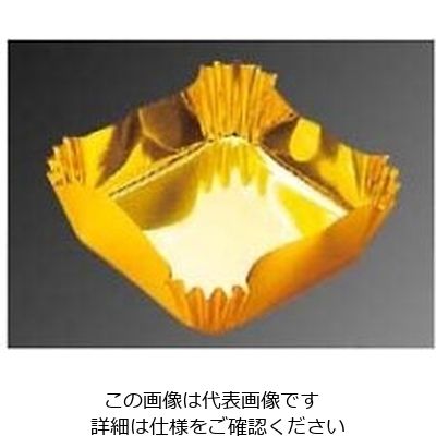 マイン 角型カップ 旬彩の器 双金（300枚）M33-756 1組（300枚） 61-7982-25（直送品）