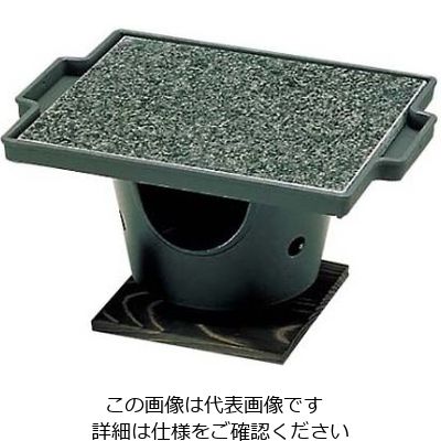 ニチネン 石焼調理器 十万石 61-7984-30 1個（直送品）