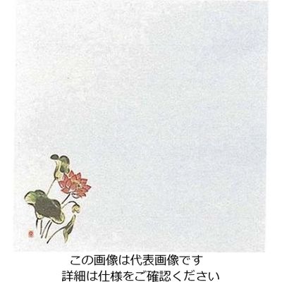 アーテック 耐油天紙 はす(100枚入)6寸 61-7983-17 1組(100枚)（直送品）