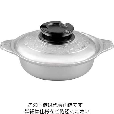 アズワン アルミ マイスター ちり鍋 33cm 1個 61-7983-39（直送品）