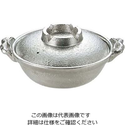 江部松商事 アルミ 白仕上 寄せ鍋 33cm 61-7983-85 1個（直送品）