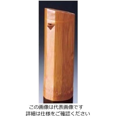 山下工芸 スス竹ハツリ酒器(B)中 22ー38ー13 61-7985-29 1個（直送品）