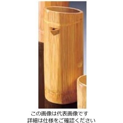山下工芸 スス竹ハツリ酒器(B)小 22ー38ー14 61-7985-30 1個（直送品）