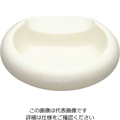 国際化工 アーク灰皿 小 Iー26 アイボリーホワイト 61-7986-09 1個（直送品）