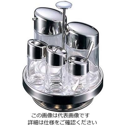 大塚硝子 #1000 中華カスターセット 61-7986-40 1個（直送品）