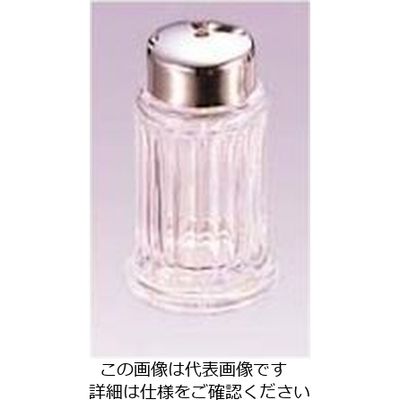 二ノ宮クリスタル 80S ようじ入れ スキ ガラス製 61-7986-43 1個（直送品）