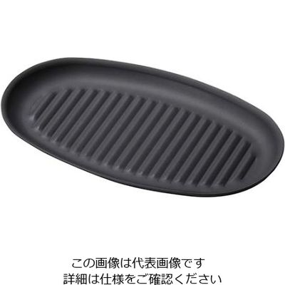 マイン 鉄製 ステーキ皿 波 M20-718 1個 61-7986-80（直送品）