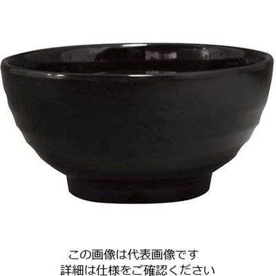 江部松商事 メラミン ストンボール YHー550 ブラック 61-7994-88 1個（直送品）