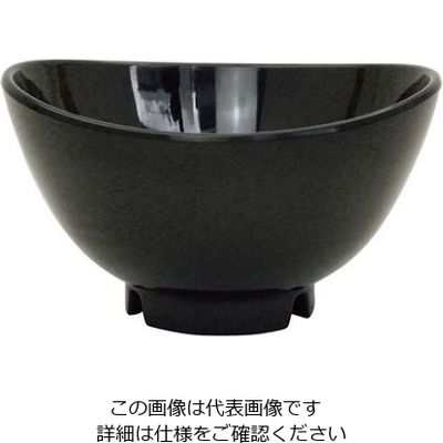 江部松商事 メラミン アーチボール SSー900 ブラック 61-7994-90 1個（直送品）