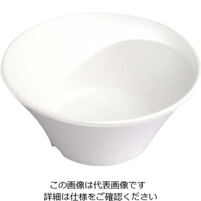 江部松商事 メラミン スパイラルボール BYー920 ホワイト 61-7994-91 1個（直送品）