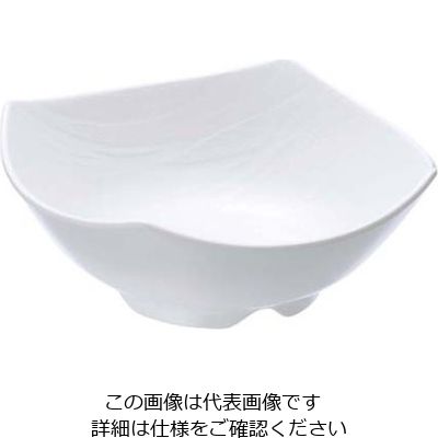 江部松商事 メラミン 菜津味ボール 弦 中 SSー140 ホワイト 61-7994-97 1個（直送品）