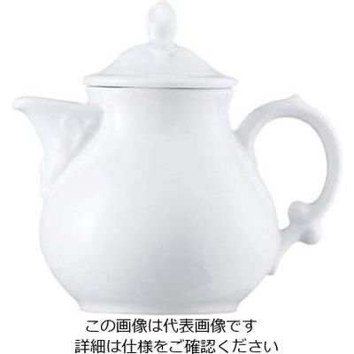 リック フッチェンロイター マリア・テレジア ティーポット 400cc 02013 34211 61-7988-34 1個（直送品）