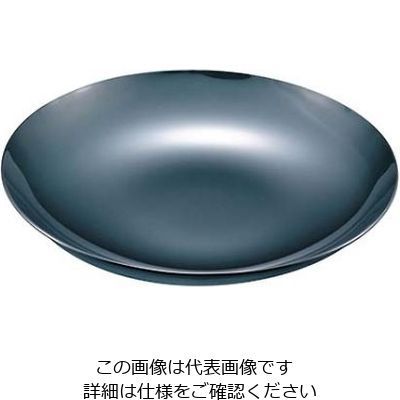 ミヤザキ食器 Grande Vetro ラウンドセンターピース62cm GV6241BK 黒 61-7990-35 1個（直送品）