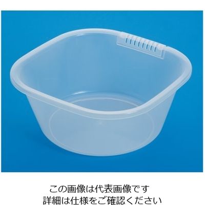 蝶プラ工業 クルード洗桶 M 130169 1個 61-8559-30（直送品）
