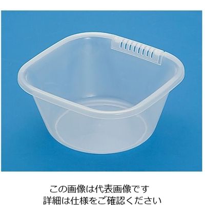 蝶プラ工業 クルード洗桶 S 130213 1個 61-8559-31（直送品）