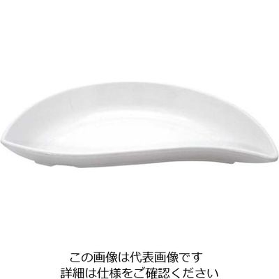 江部松商事 メラミン ウィンドロッププレート SSー28 ホワイト 61-7994-76 1個（直送品）