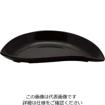 江部松商事 メラミン ウィンドロッププレート SSー28 ブラック 61-7994-77 1個（直送品）