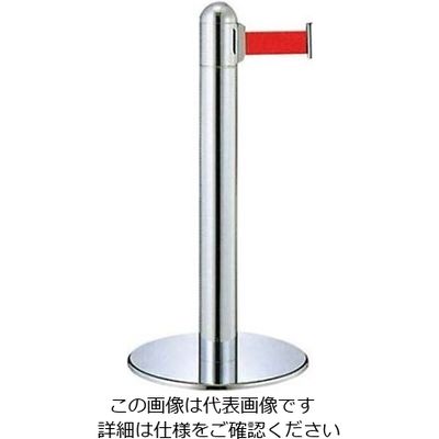 江部松商事 フロアガイドポール GY312 A レッド H930 61-8001-09 1個（直送品）