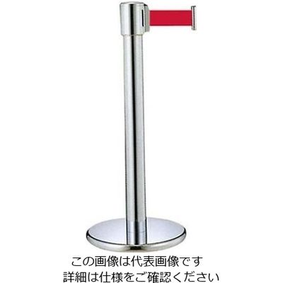 江部松商事 フロアガイドポール GY412 A レッド H900 61-8001-13 1個（直送品）