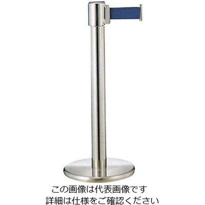 江部松商事 フロアガイドポール GY411 A ブルー H900 61-8001-12 1個（直送品）