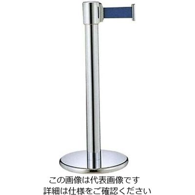 江部松商事 フロアガイドポール GY412 A ブルー H900 61-8001-14 1個（直送品）