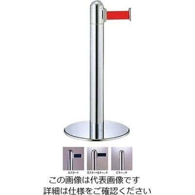 江部松商事 フロアガイドポール GY312 B レッド H930 61-8001-17 1個（直送品）