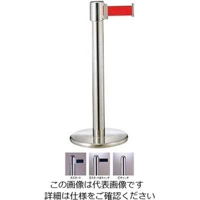 江部松商事 フロアガイドポール GY411 B レッド H900 61-8001-19 1個（直送品）