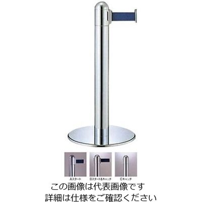 江部松商事 フロアガイドポール GY312 B ブルー H930 61-8001-18 1個（直送品）