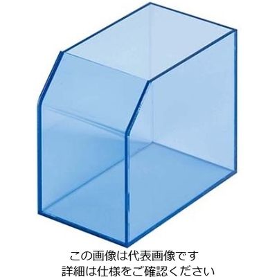 友屋 レシート回収BOX 59493BLU ブルー 61-8000-63 1個（直送品）