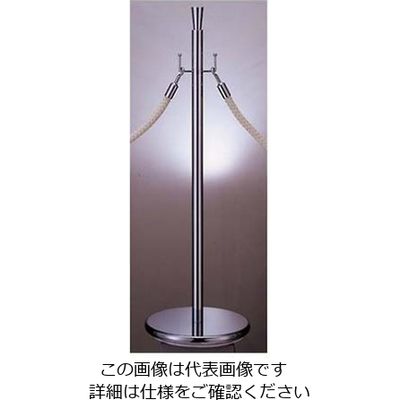 江部松商事 フロアガイドポール GYー40Cー38C H90 クローム 61-8001-31 1個（直送品）
