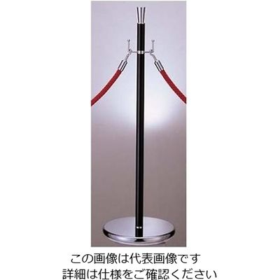 江部松商事 フロアガイドポール GYー40Cー38T H90 クローム 61-8001-32 1個（直送品）