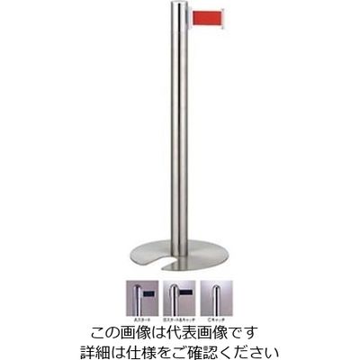 江部松商事 フロアガイドポール ベルトタイプ GY911 B レッド 61-8001-35 1個（直送品）