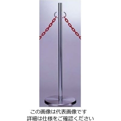江部松商事 フロアガイドポール GYー60Aー67C H85 ステンレス 61-8001-43 1個（直送品）