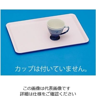 蝶プラ工業 プルアップトレー #3525 ラベンダー 200794 1枚 61-8559-85（直送品）